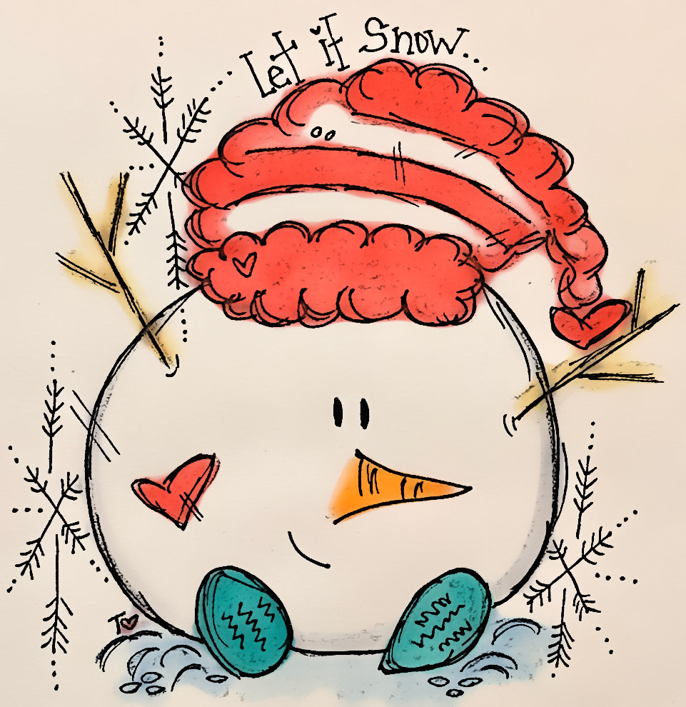 Snowman Doodle
